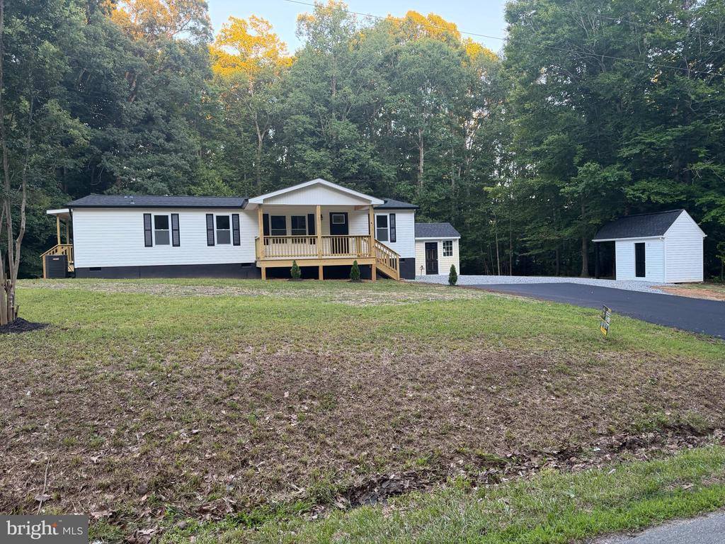 13577 Countyline Church Road, Woodford, VA 22580