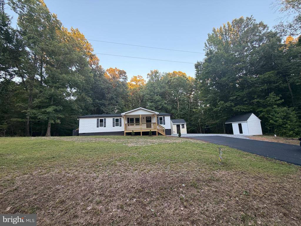 13577 Countyline Church Road, Woodford, VA 22580