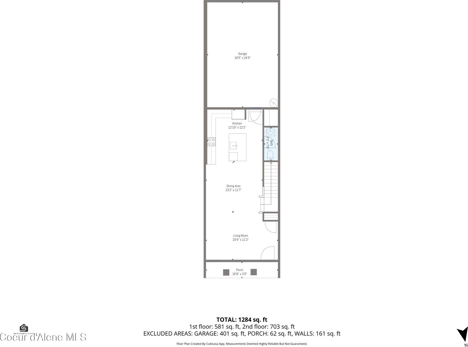 287 East Lupine Ln, Hayden, ID 83835