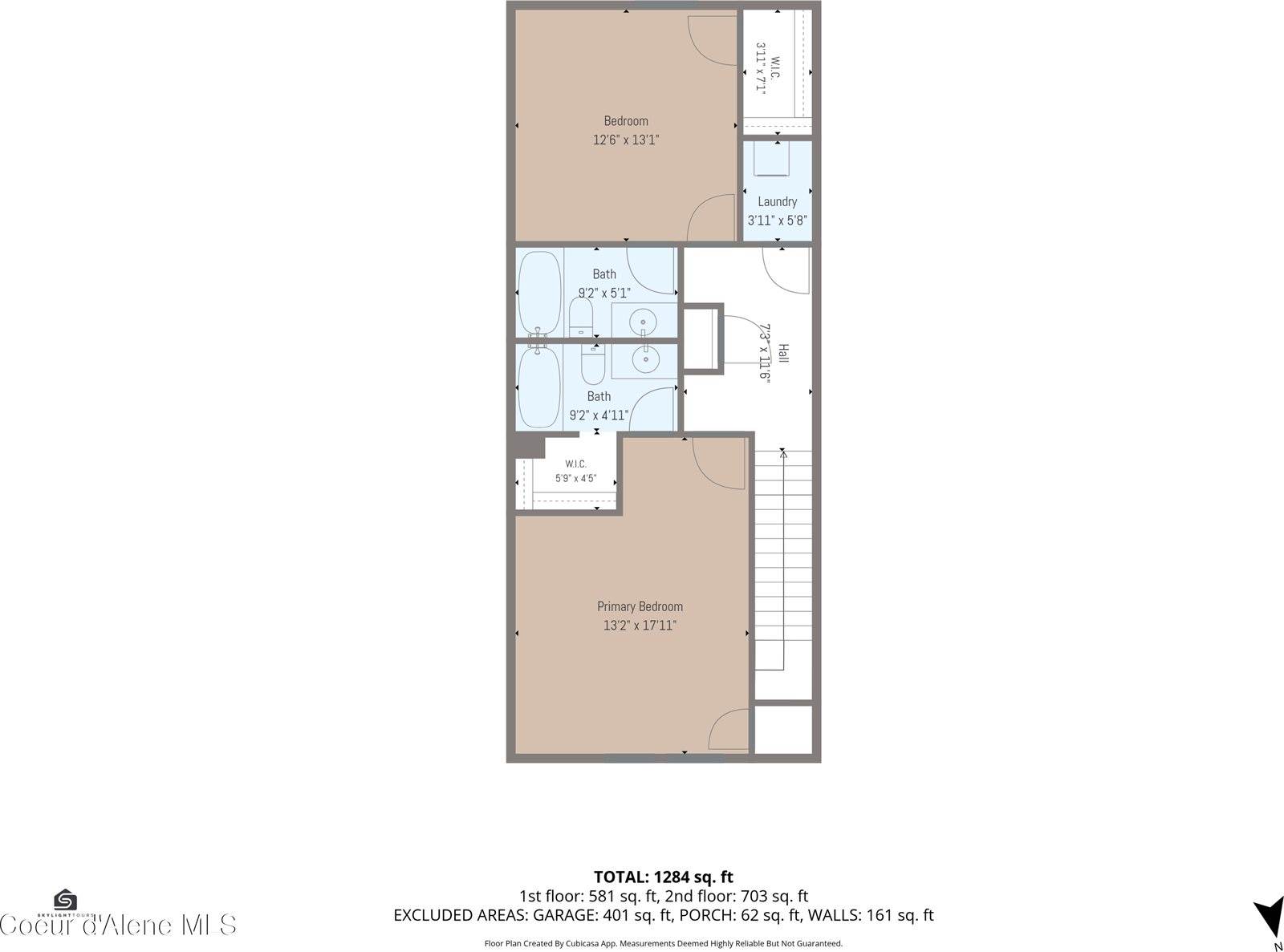 287 East Lupine Ln, Hayden, ID 83835