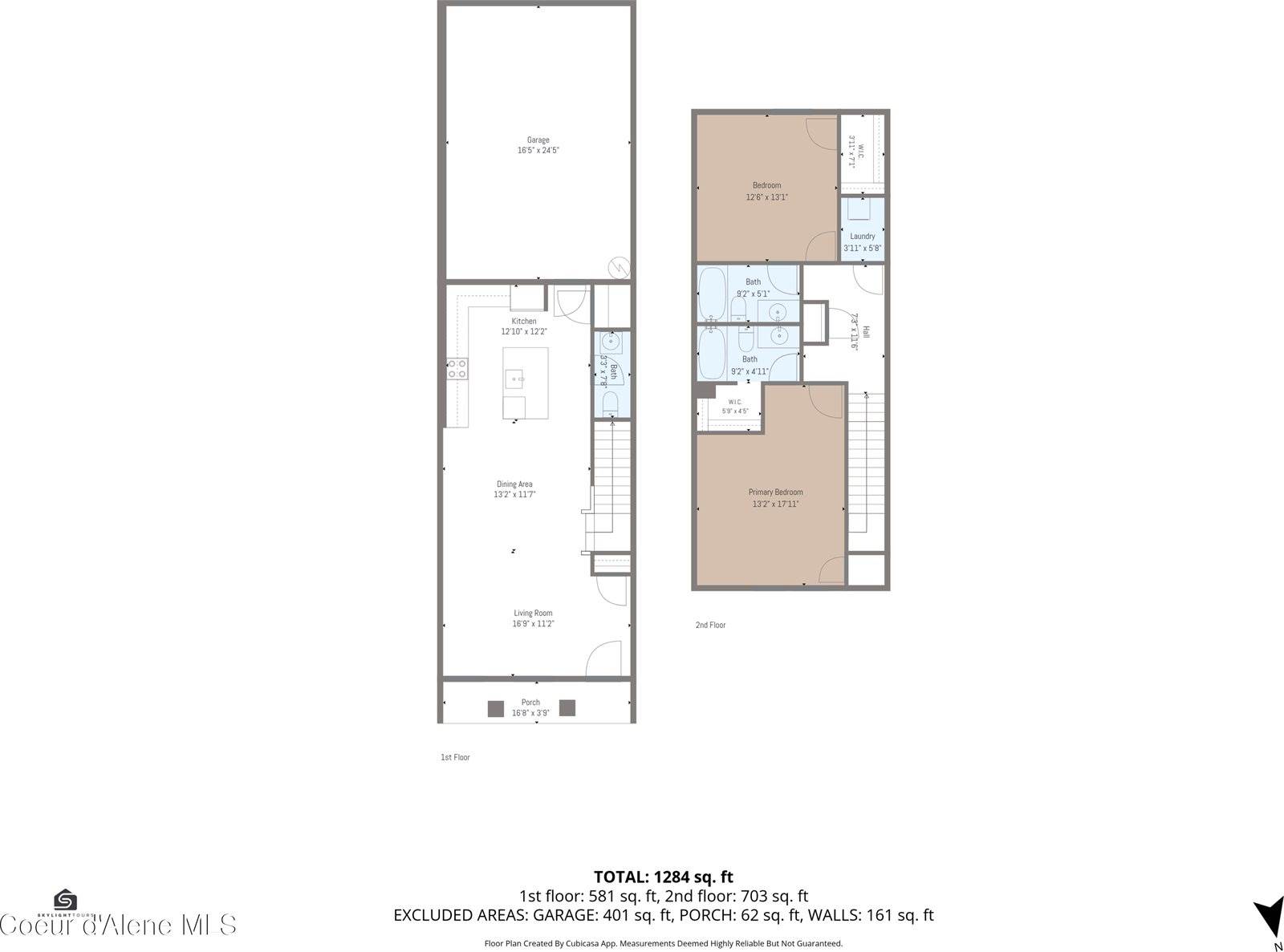 287 East Lupine Ln, Hayden, ID 83835