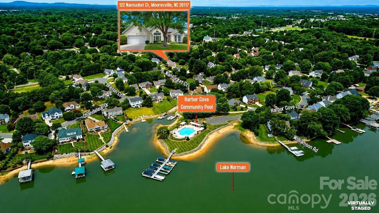 122 Nantucket Court, Mooresville, NC 28117