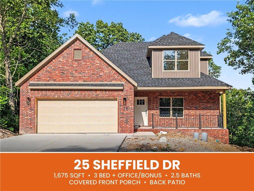 25 Sheffield Drive, Bella Vista, AR 72714