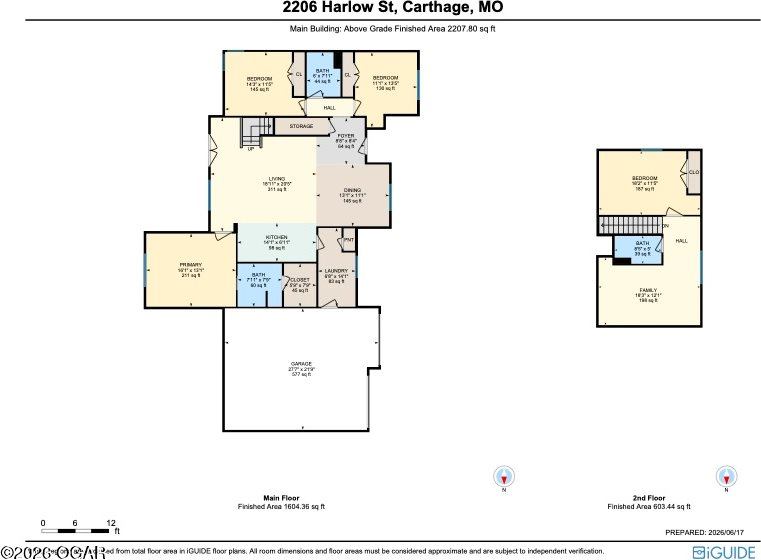 2206 Harlow Street, Carthage, MO 64836