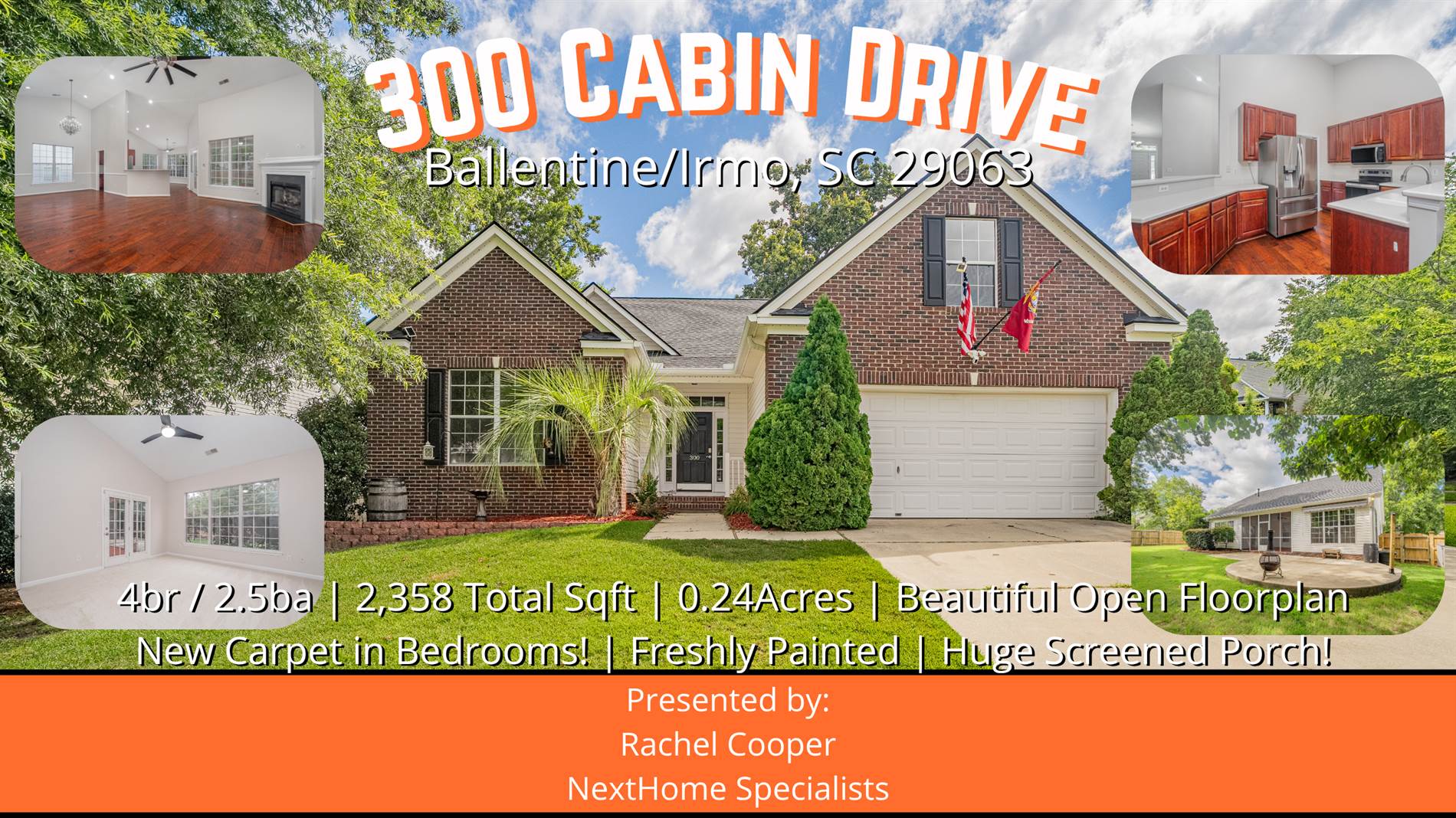 300 Cabin Drive, Irmo, SC 29063