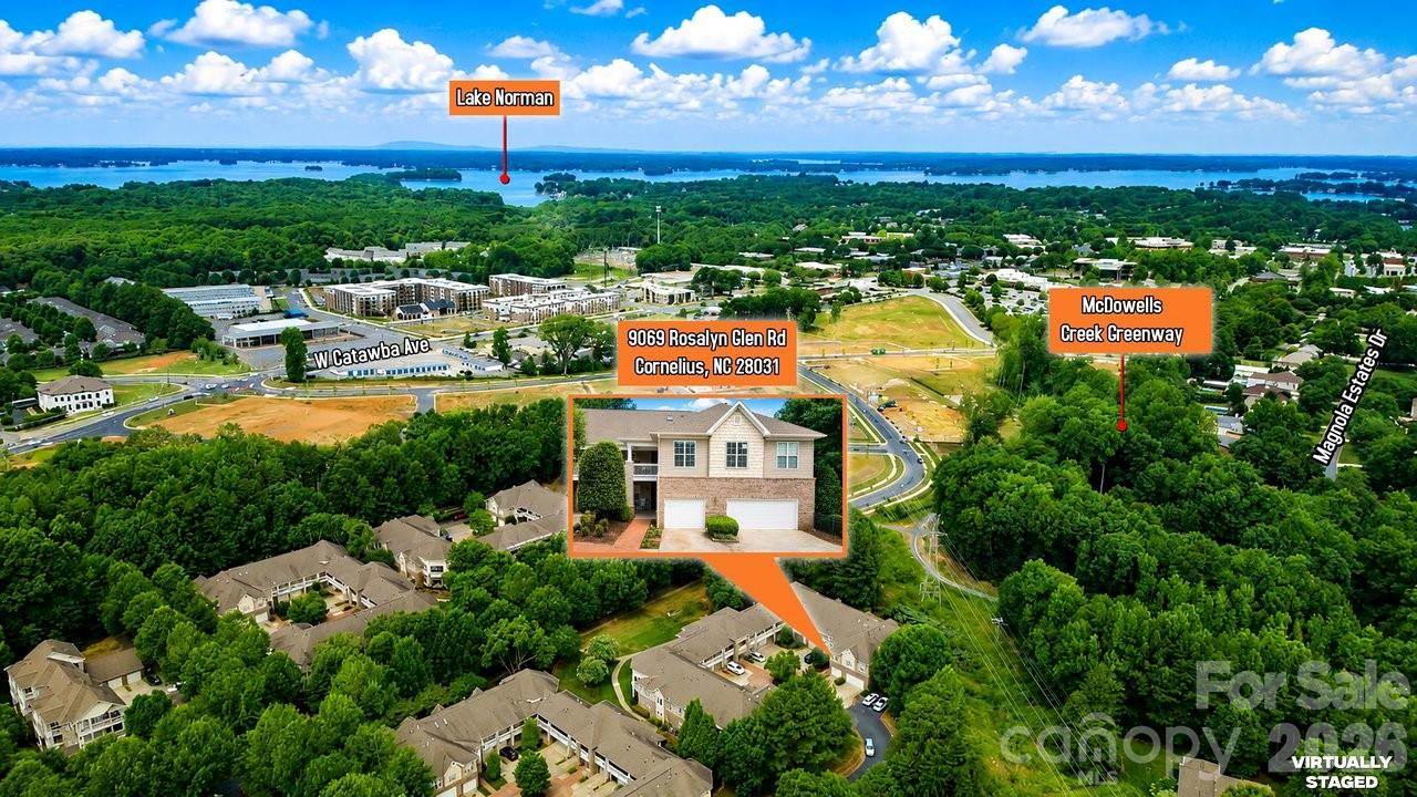 9069 Rosalyn Glen Road, Cornelius, NC 28031