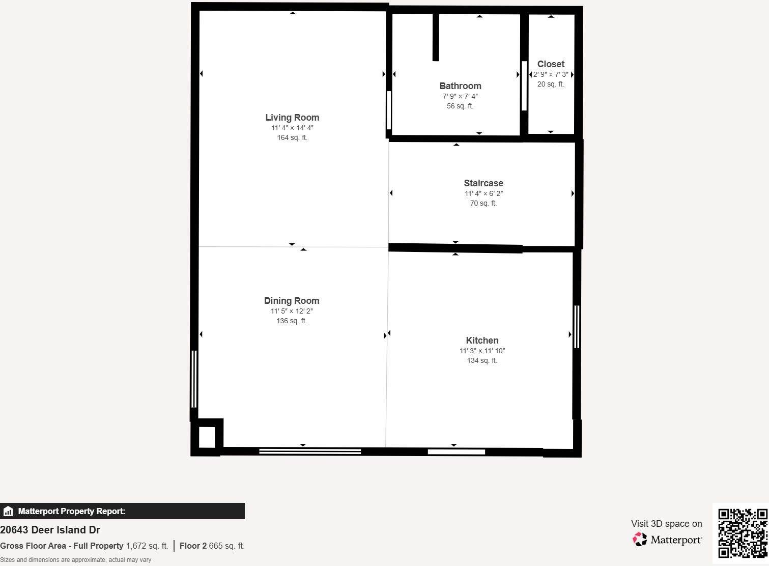 20643 Deer Island View Rd, Seneca, WI 54626
