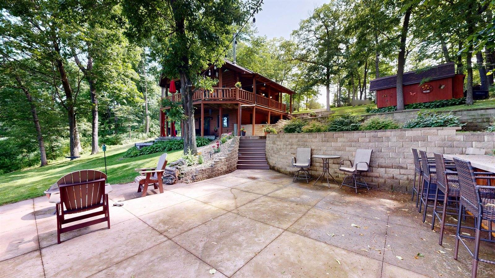 20643 Deer Island View Rd, Seneca, WI 54626
