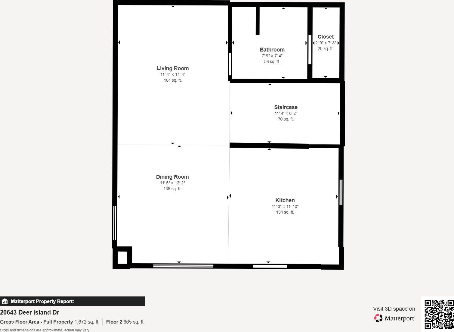 20643 Deer Island View Rd, Seneca, WI 54626