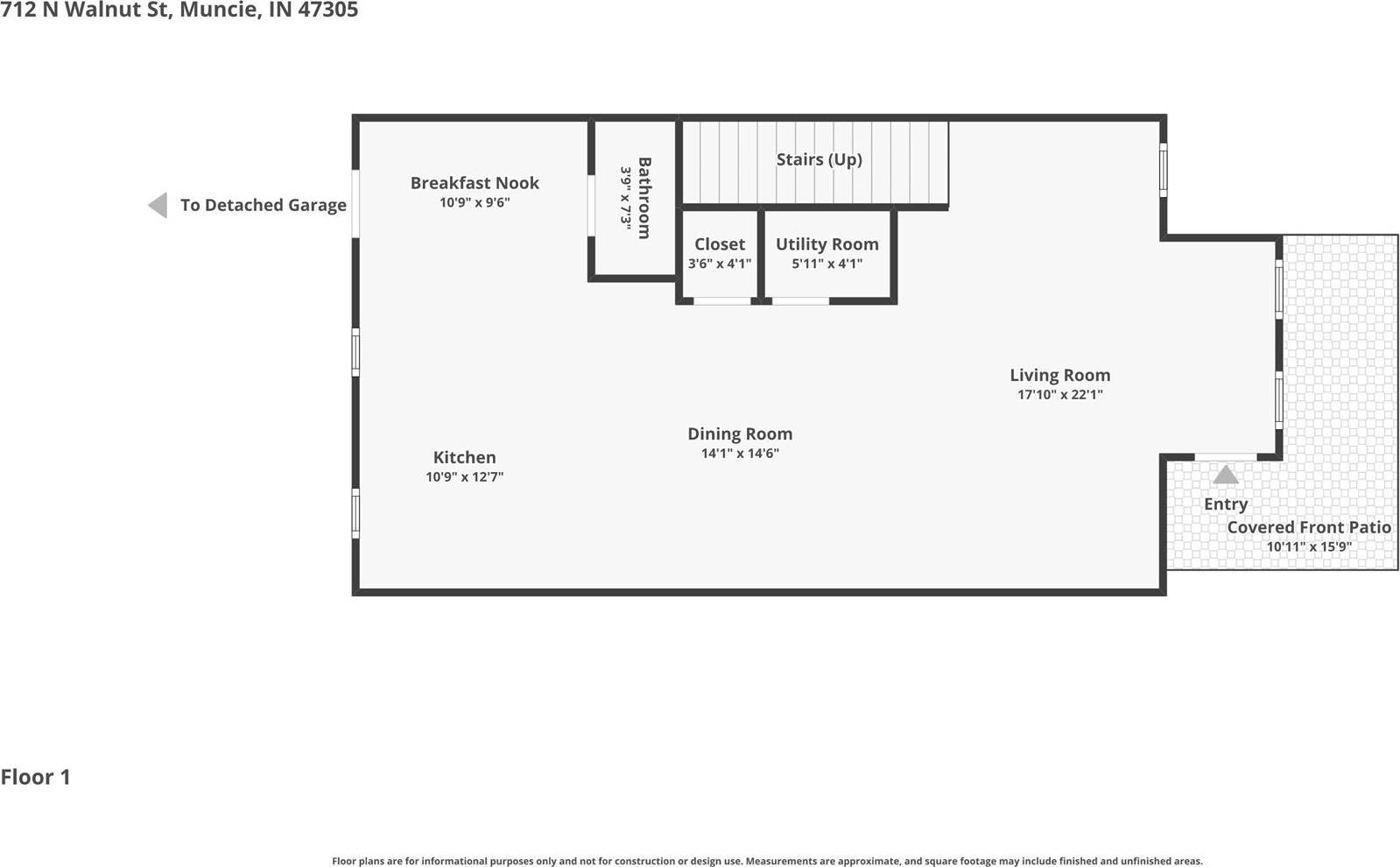 712 N Walnut Street, Muncie, IN 47305