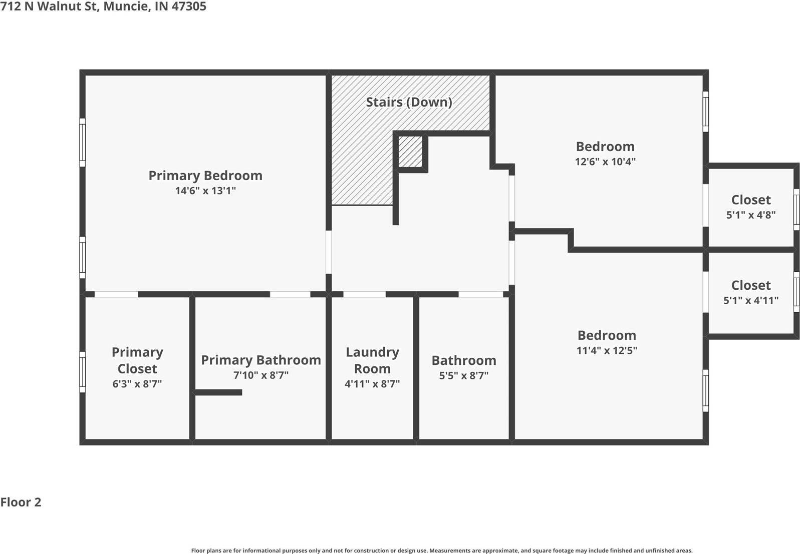 712 N Walnut Street, Muncie, IN 47305