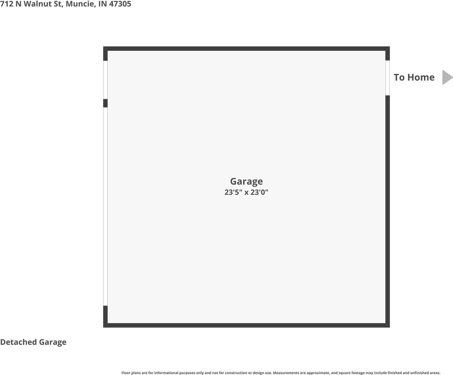 712 N Walnut Street, Muncie, IN 47305