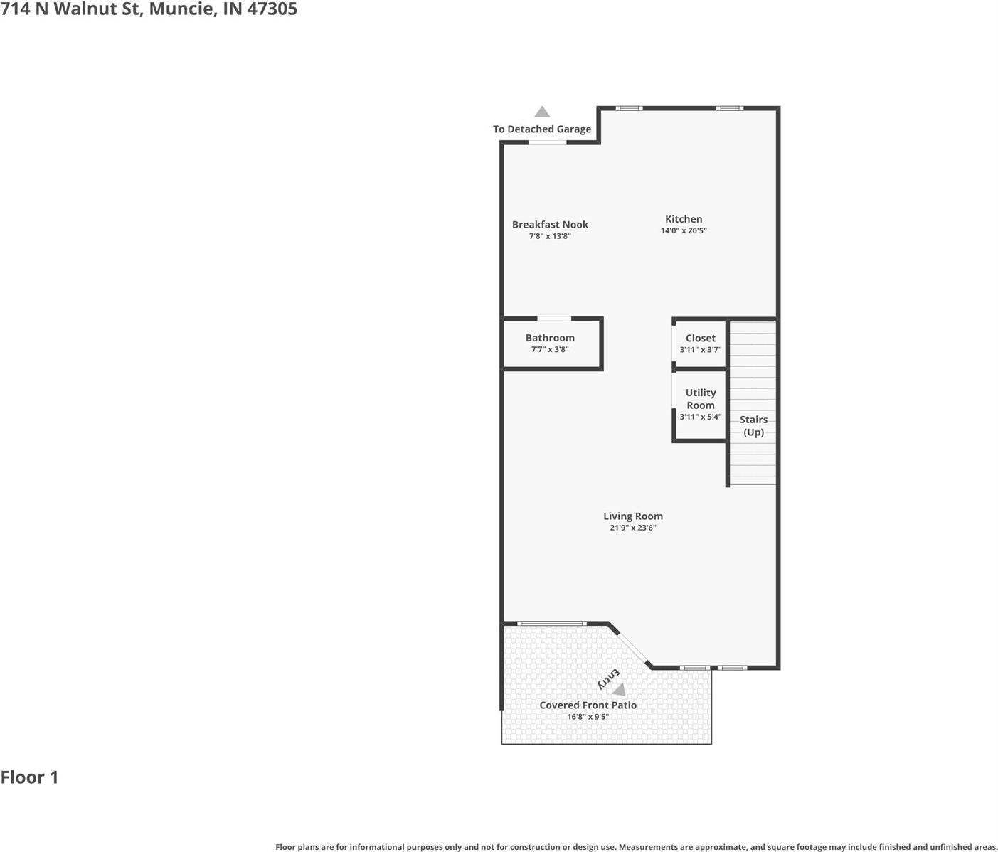 714 N Walnut Street, Muncie, IN 47305