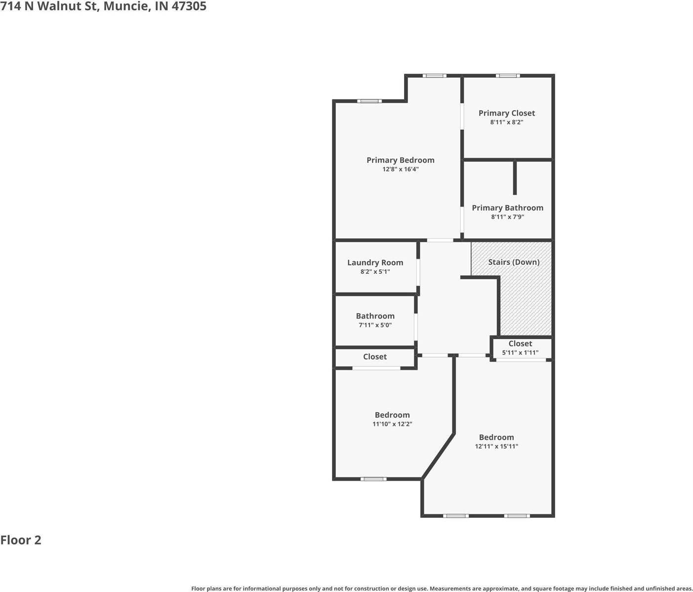 714 N Walnut Street, Muncie, IN 47305