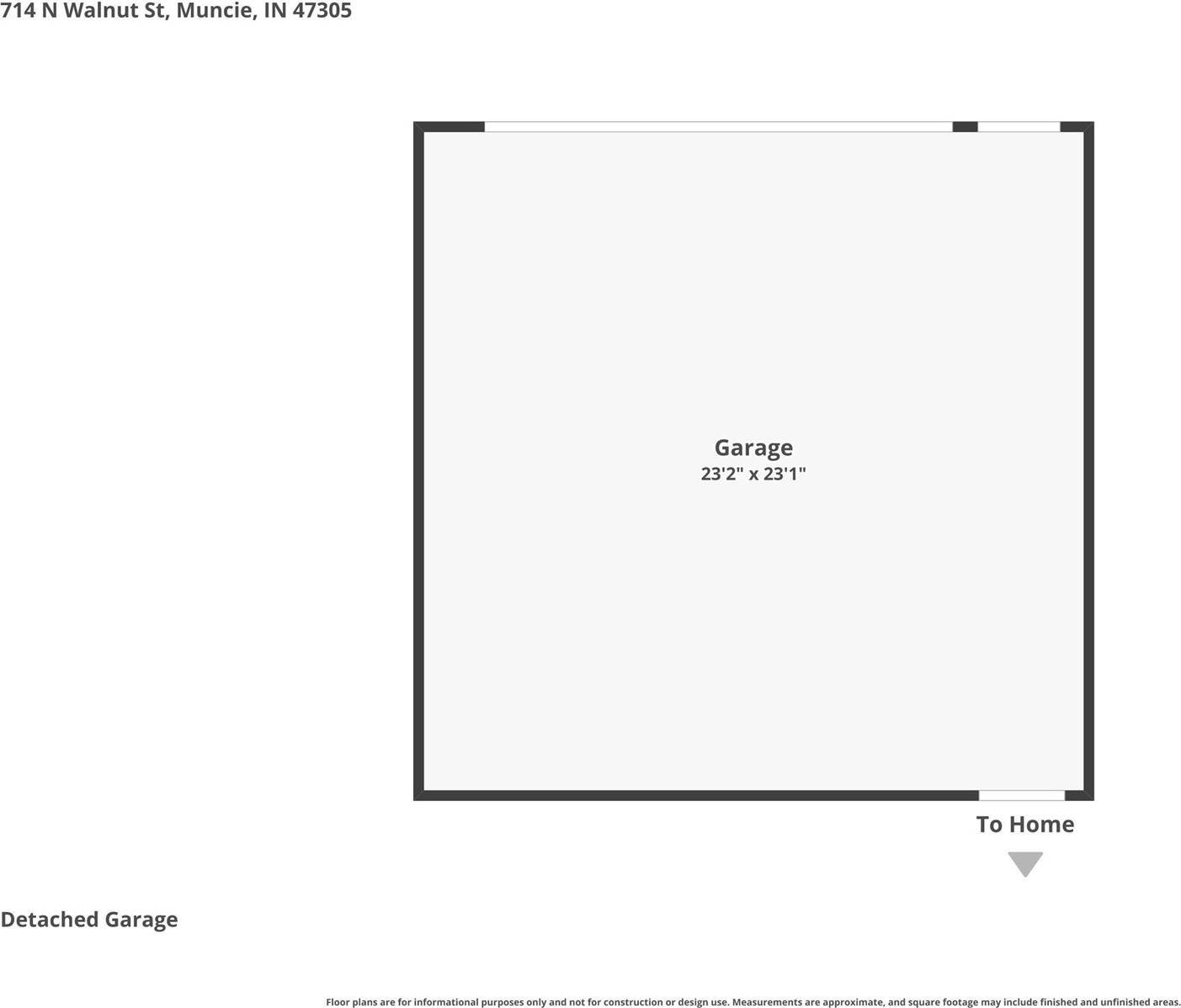 714 N Walnut Street, Muncie, IN 47305