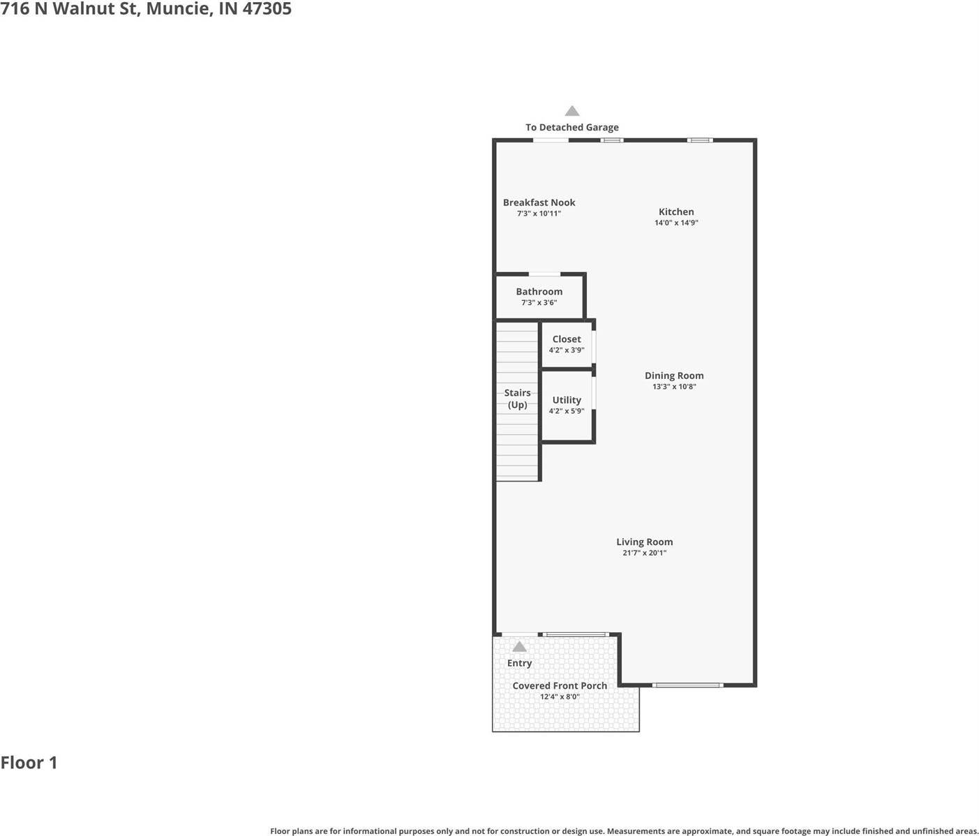 716 N Walnut Street, Muncie, IN 47305