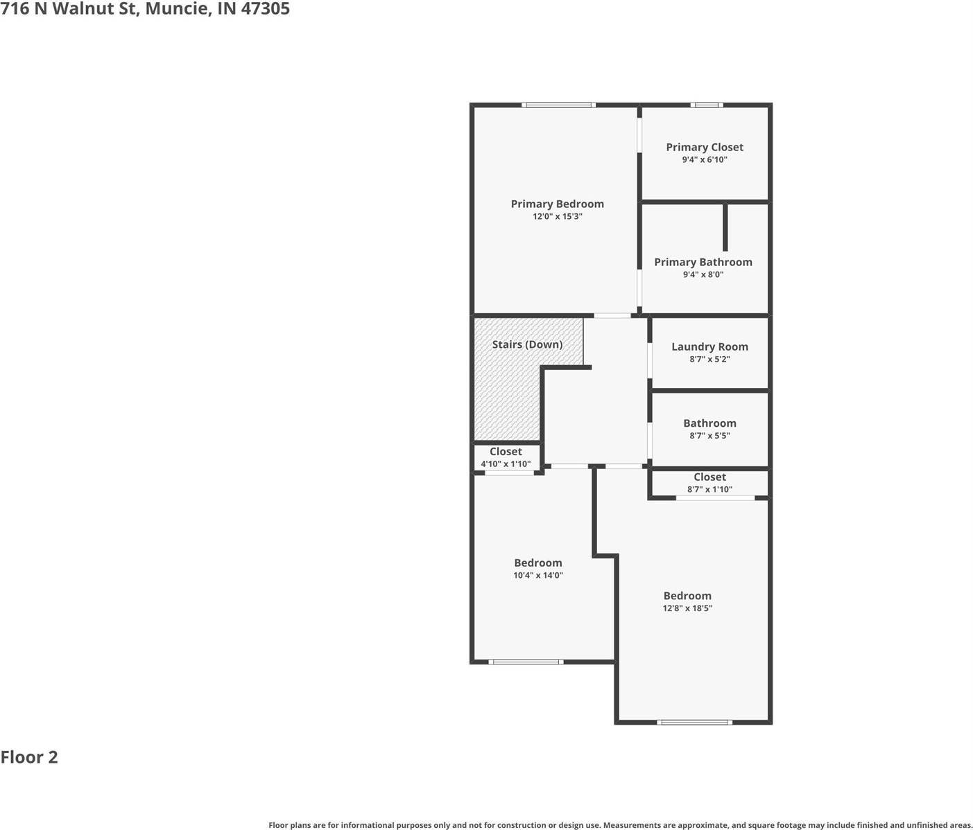 716 N Walnut Street, Muncie, IN 47305