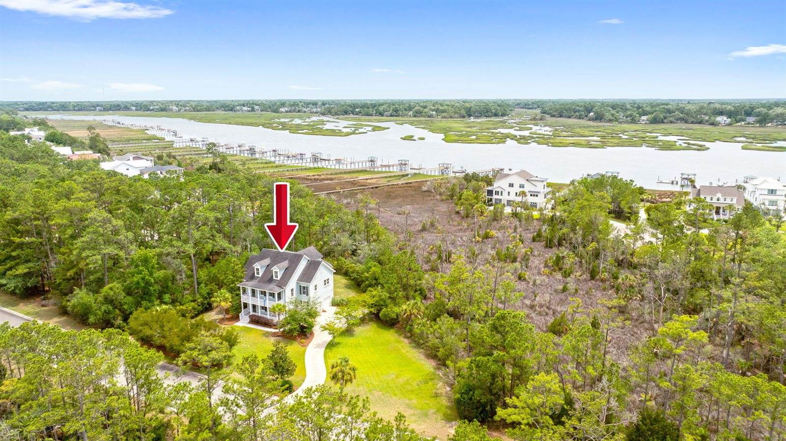 4550 Cape Island Drive, Awendaw, SC 29429