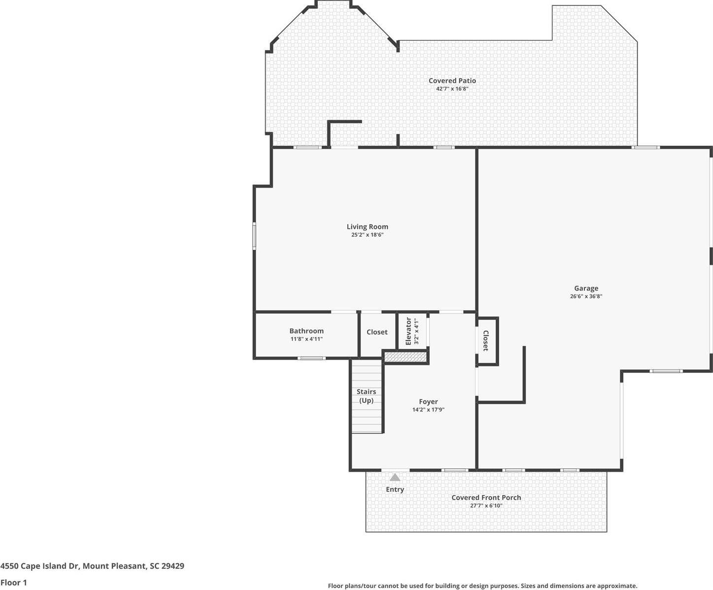 4550 Cape Island Drive, Awendaw, SC 29429