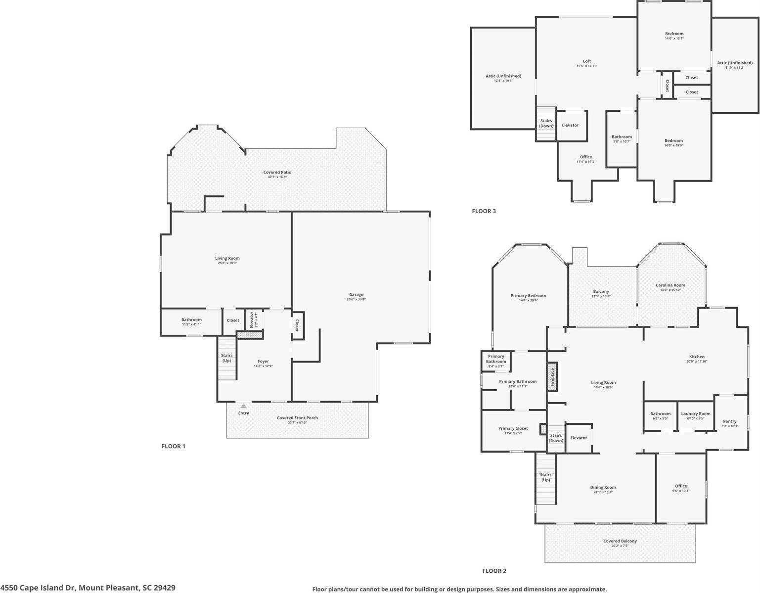 4550 Cape Island Drive, Awendaw, SC 29429