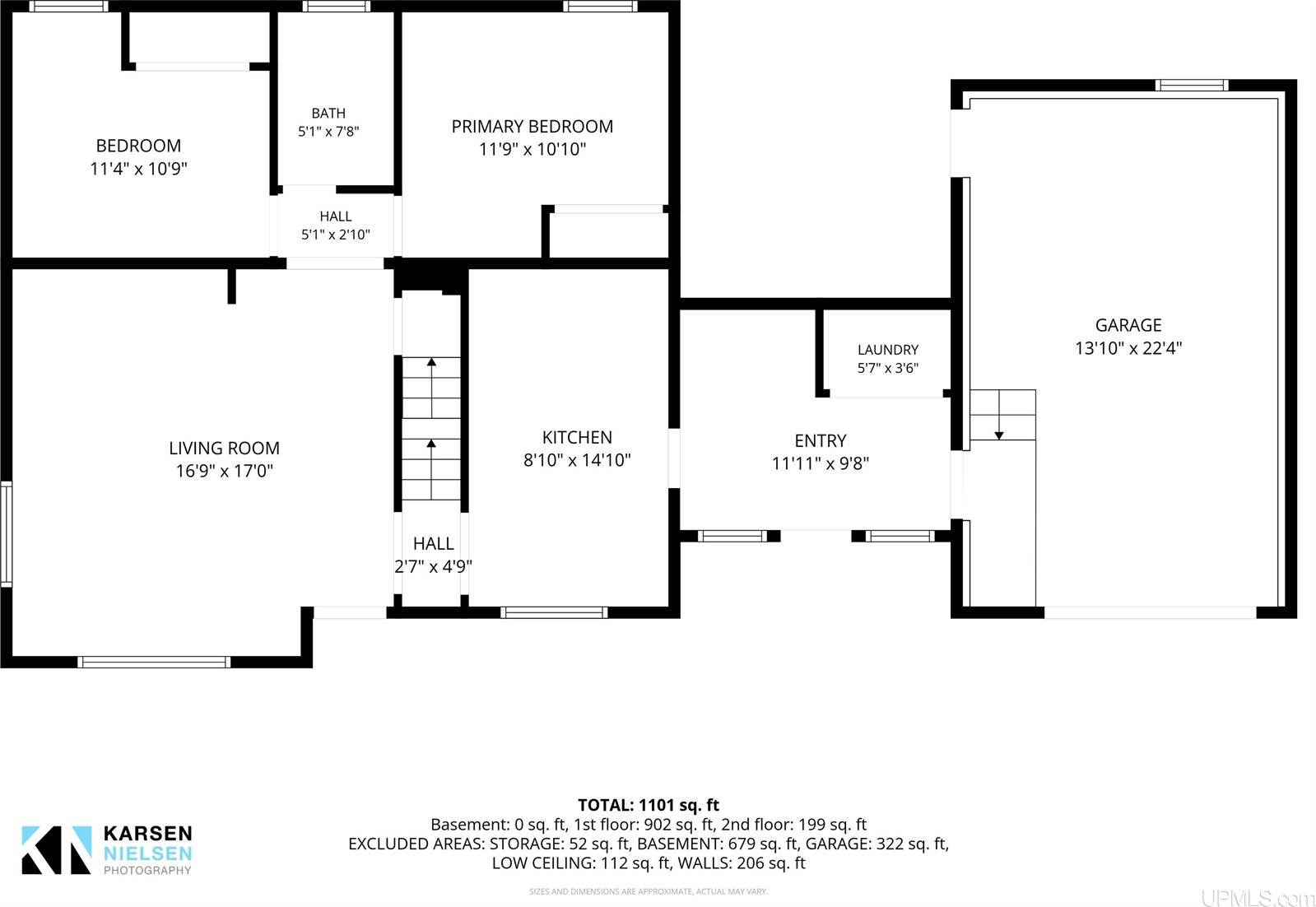 105 West Wright Place, Marquette, MI 49855