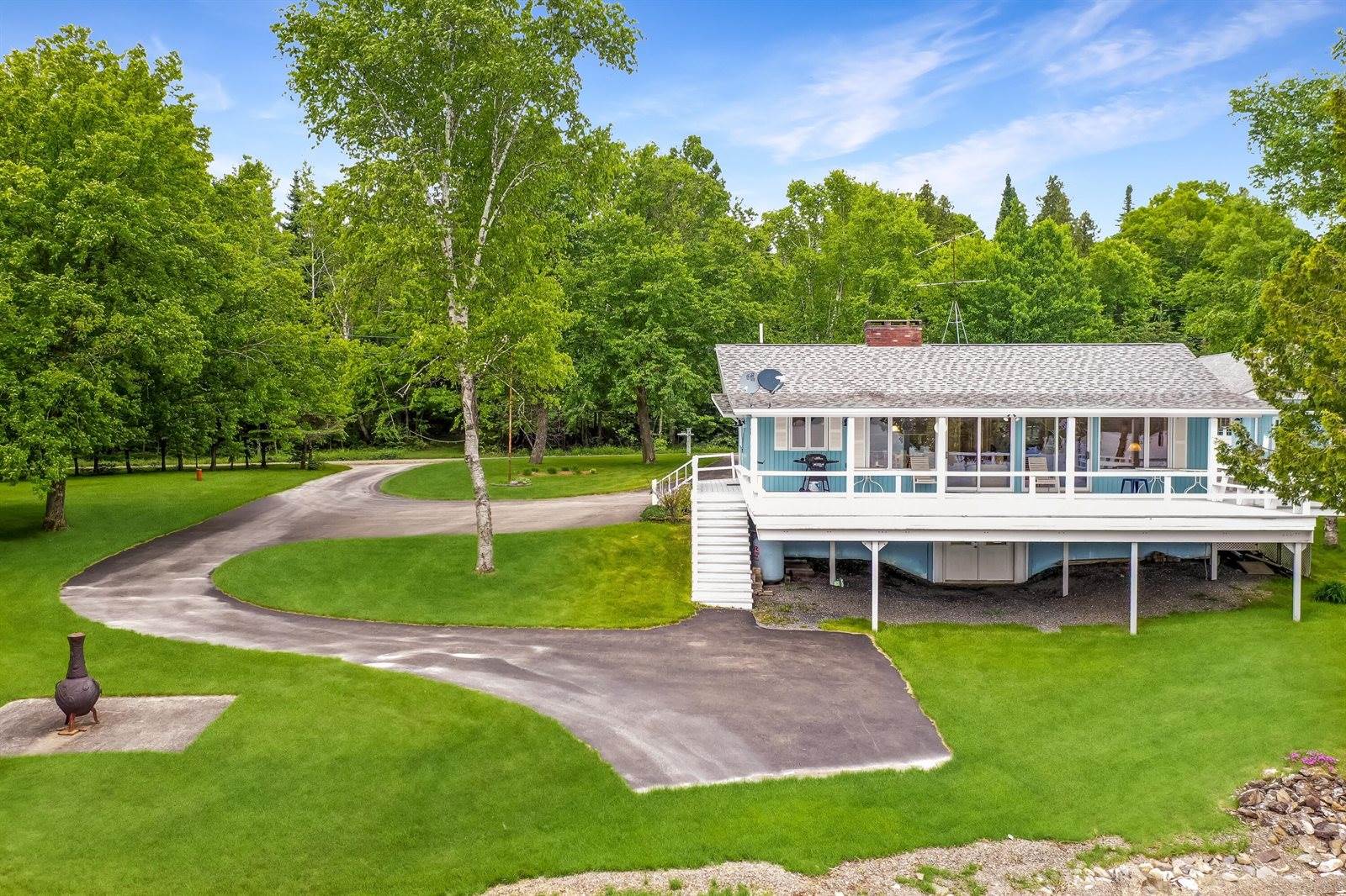 374 East Van Buren Cove Road, T17 R3 Wels, ME 04785