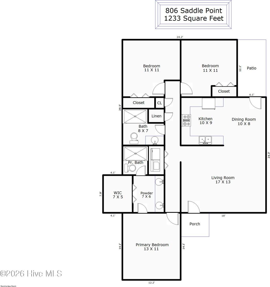 806 Saddle Point, Wilmington, NC 28411