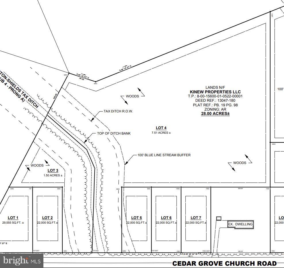 Lot 4 Cedar Grove Church Road, Felton, DE 19943