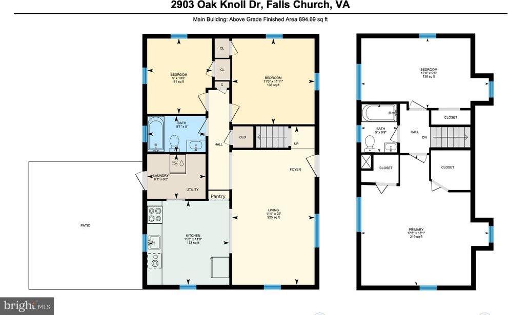 2903 Oak Knoll Drive, Falls Church, VA 22042