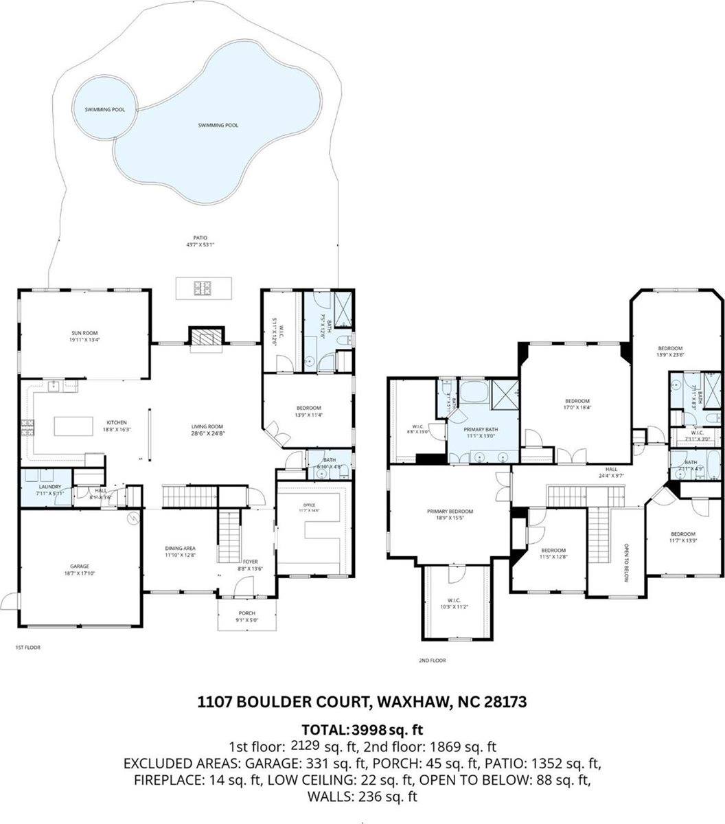1107 Boulder Court, Waxhaw, NC 28173