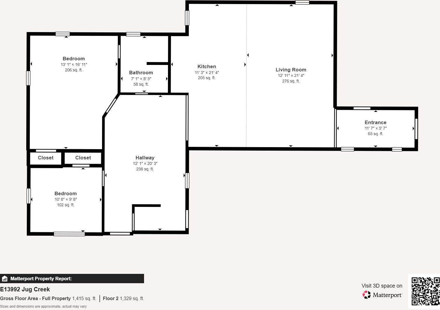 E13992 Jug Creek Rd, Stark, WI 54639