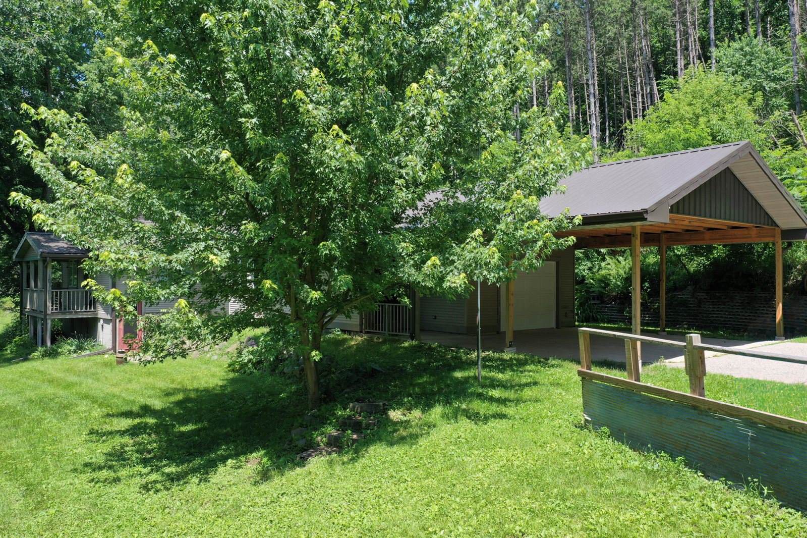 E13992 Jug Creek Rd, Stark, WI 54639