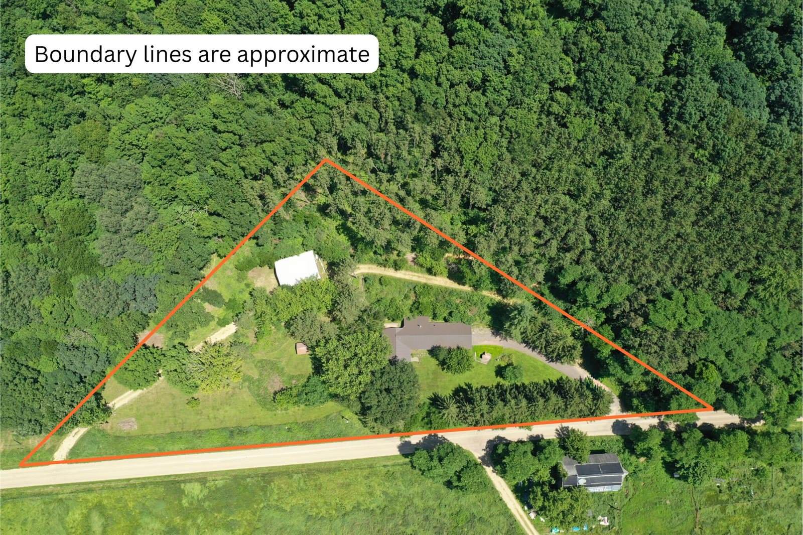 E13992 Jug Creek Rd, Stark, WI 54639