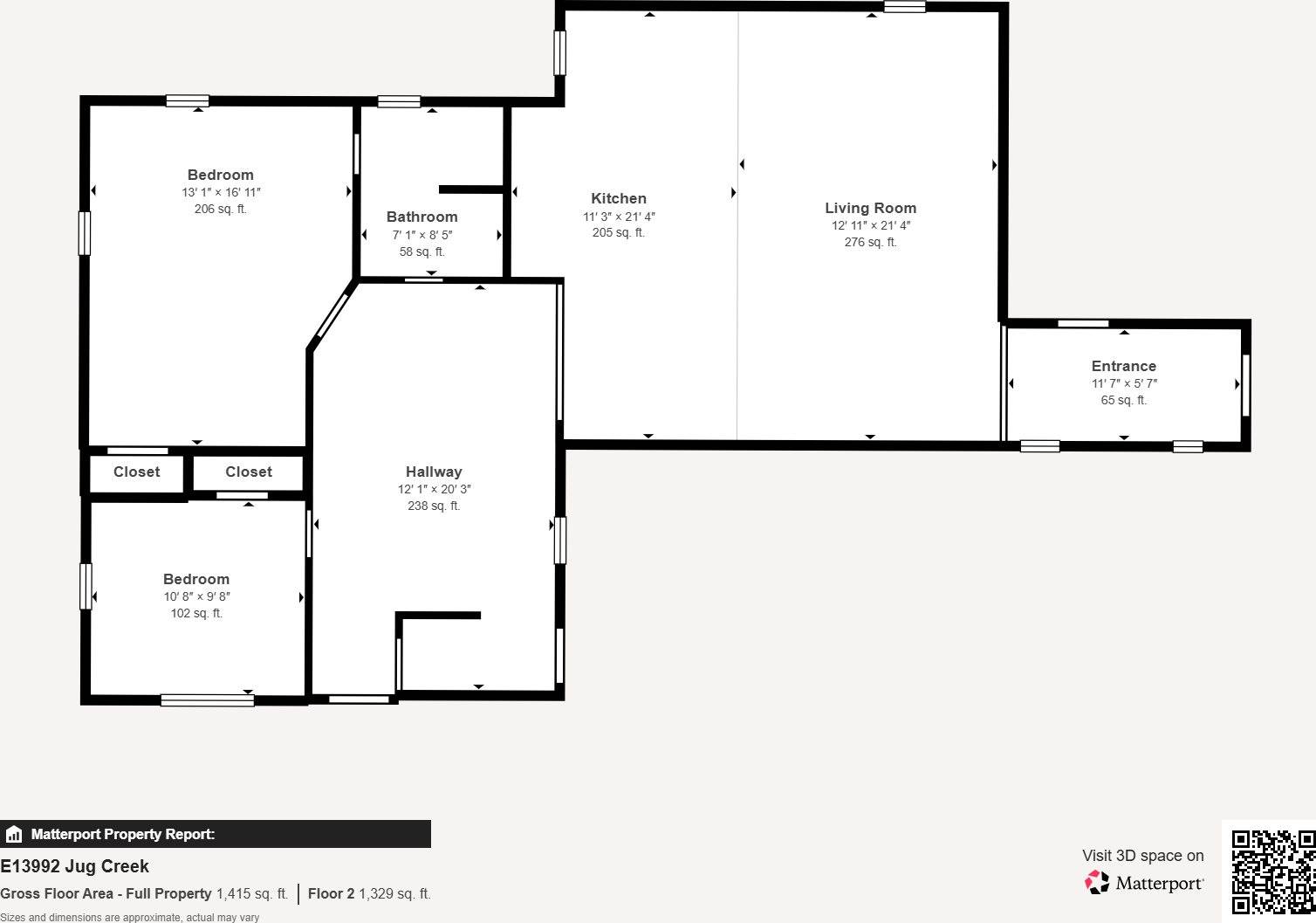E13992 Jug Creek Rd, Stark, WI 54639