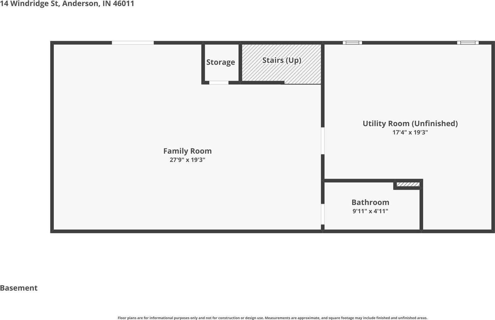 14 Windridge Street, Anderson, IN 46011