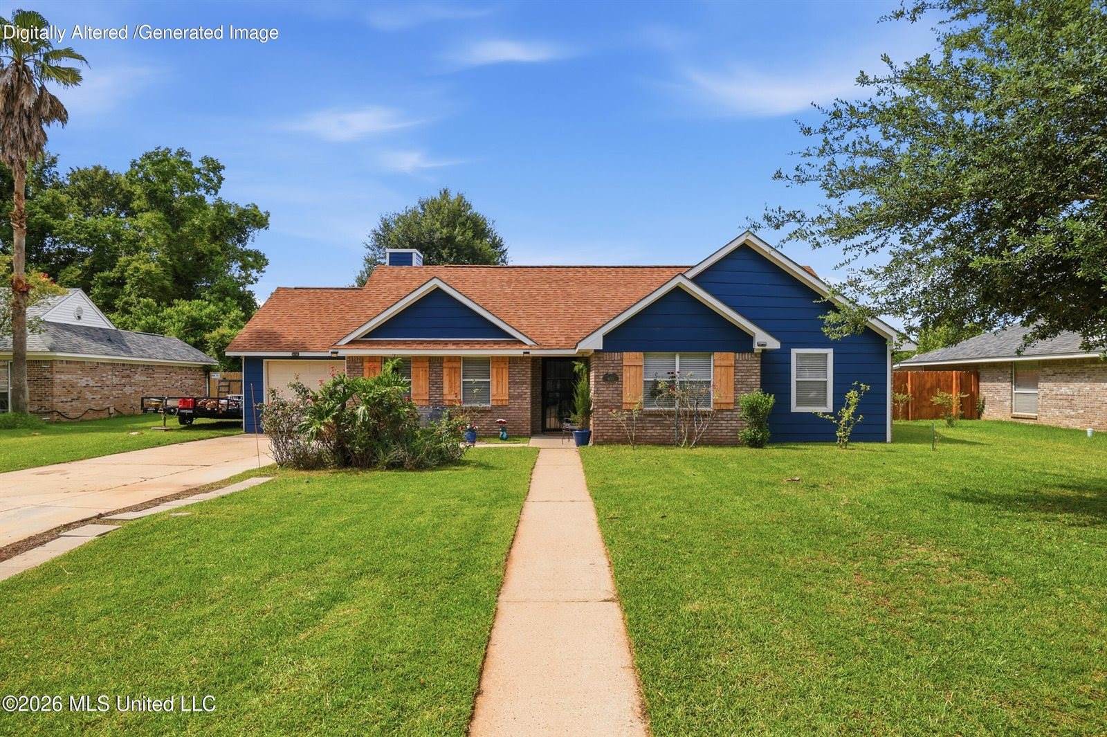 4152 Magnolia Place, D'Iberville, MS 39540