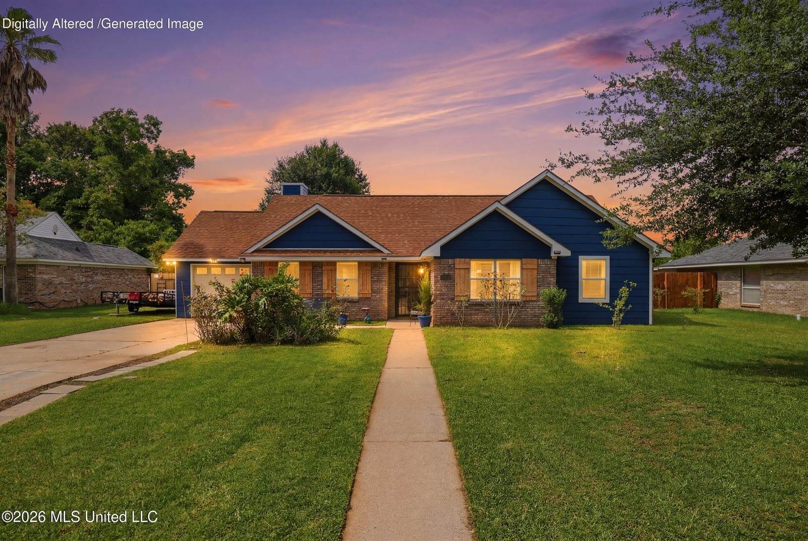 4152 Magnolia Place, D'Iberville, MS 39540