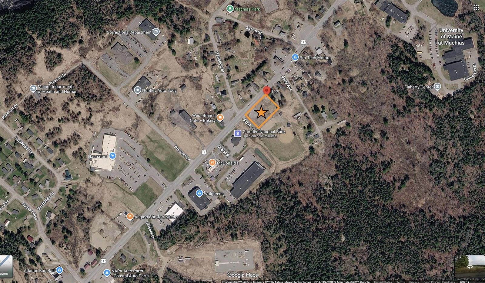 112 -114 Dublin Street, Machias, ME 04654