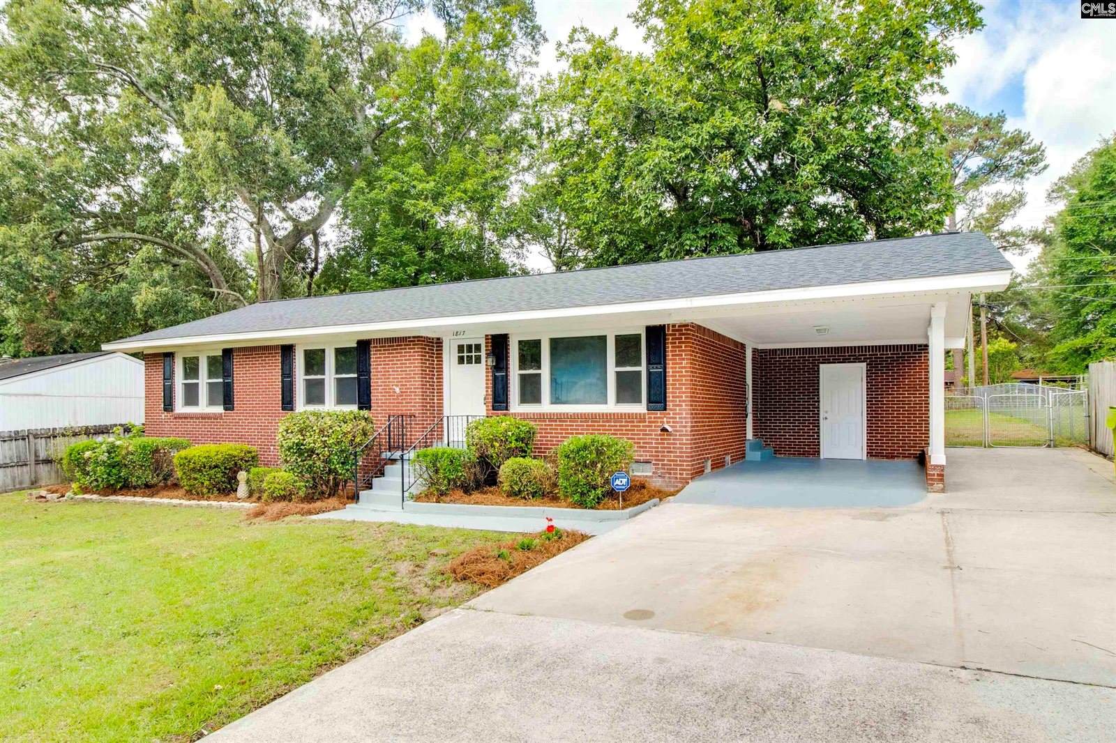 1817 Bywood, Columbia, SC 29223