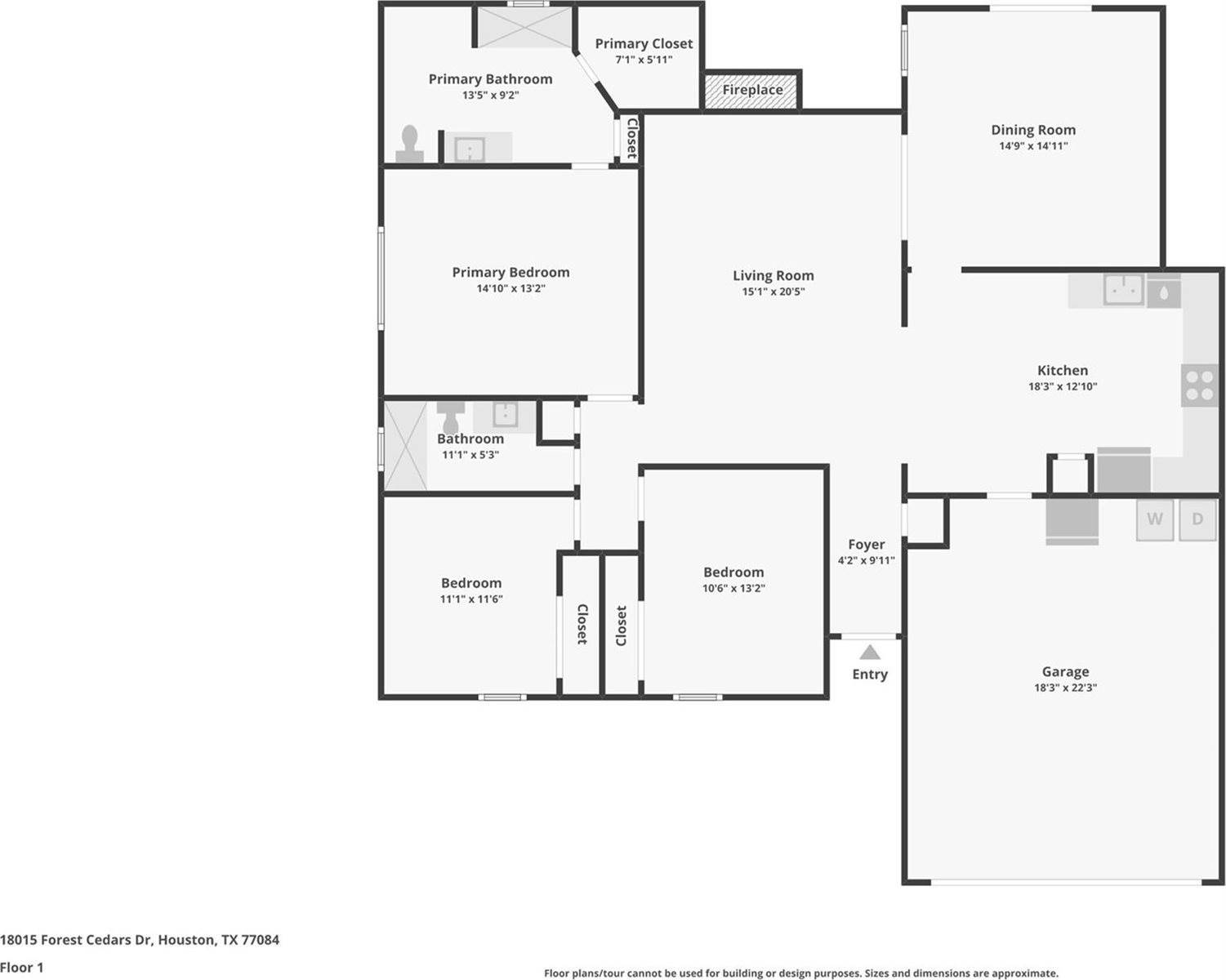 18015 Forest Cedars Drive, Houston, TX 77084
