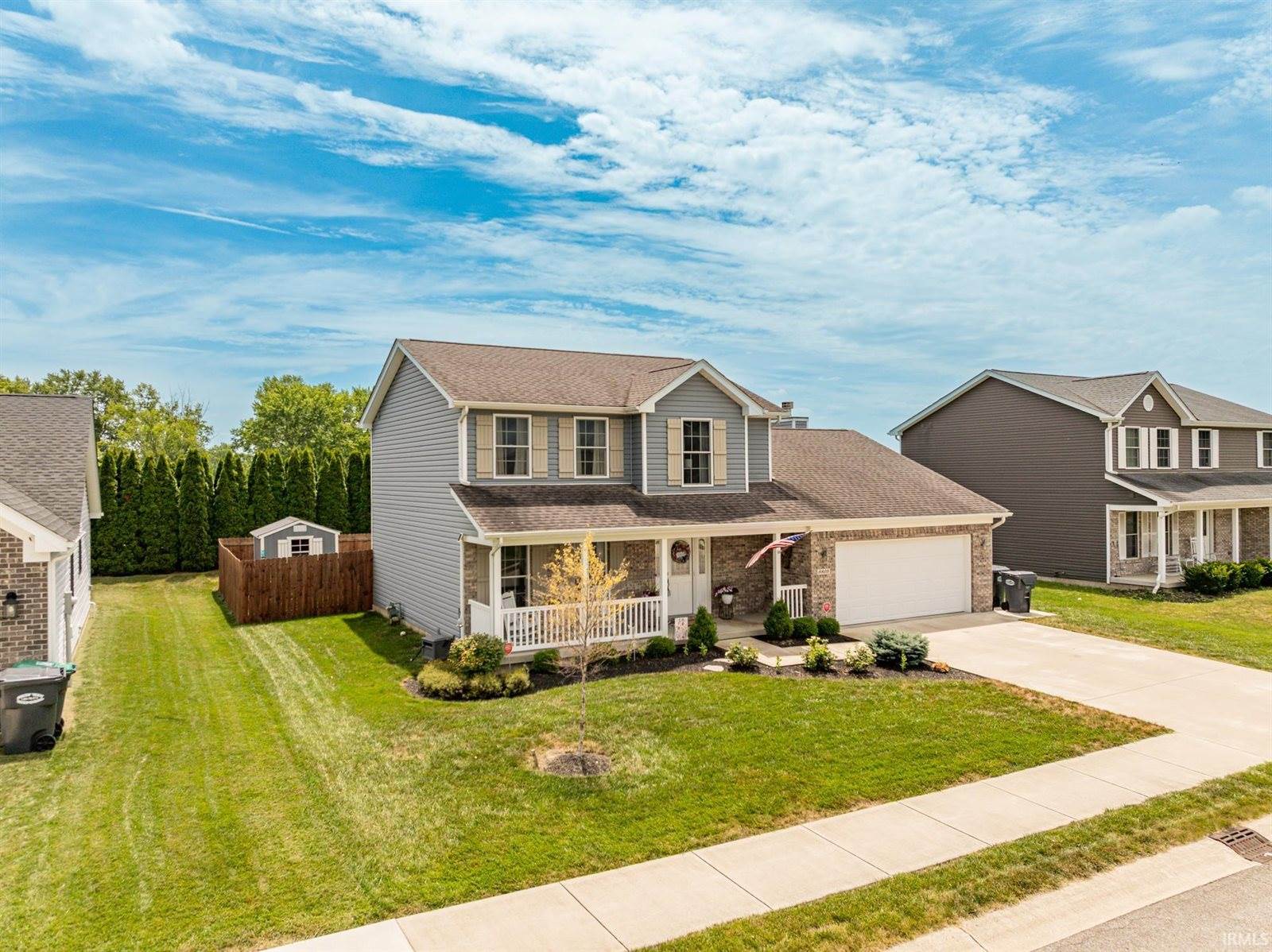 9805 Oak Hammock Drive, Yorktown, IN 47396
