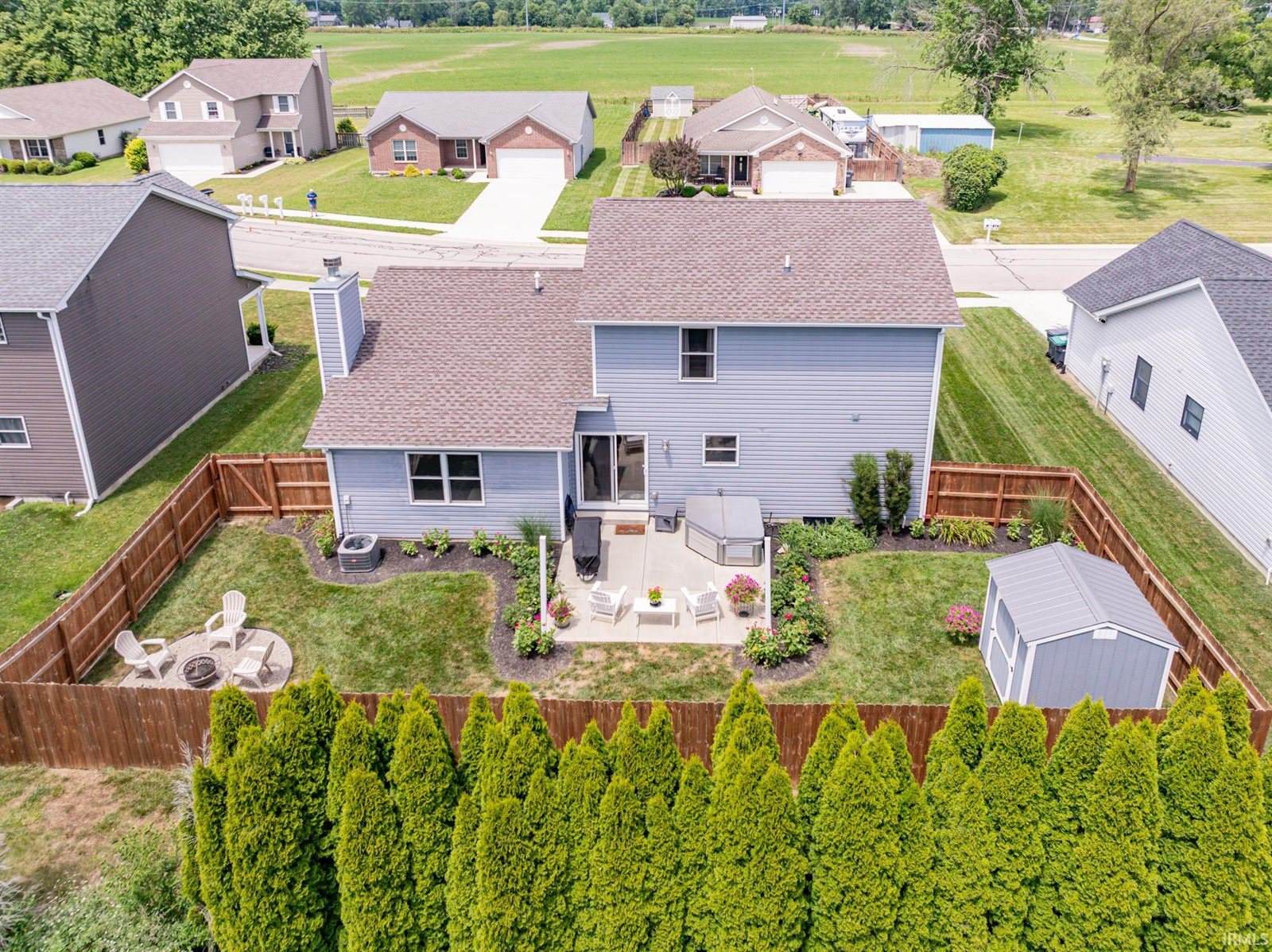 9805 Oak Hammock Drive, Yorktown, IN 47396