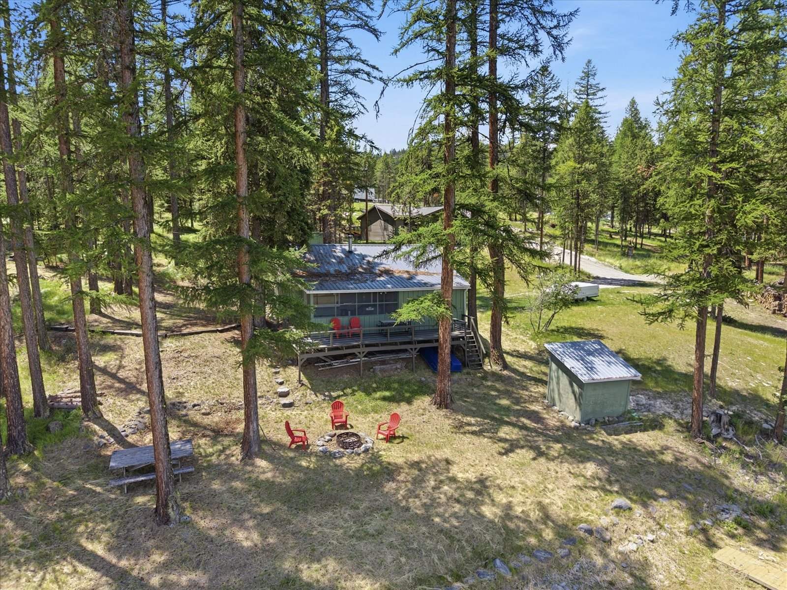 815 Lodgepole Drive, Marion, MT 59925