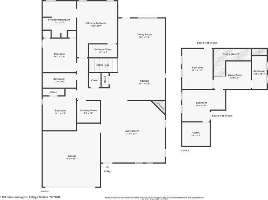 1103 Harrisonburg Lane, College Station, TX 77845