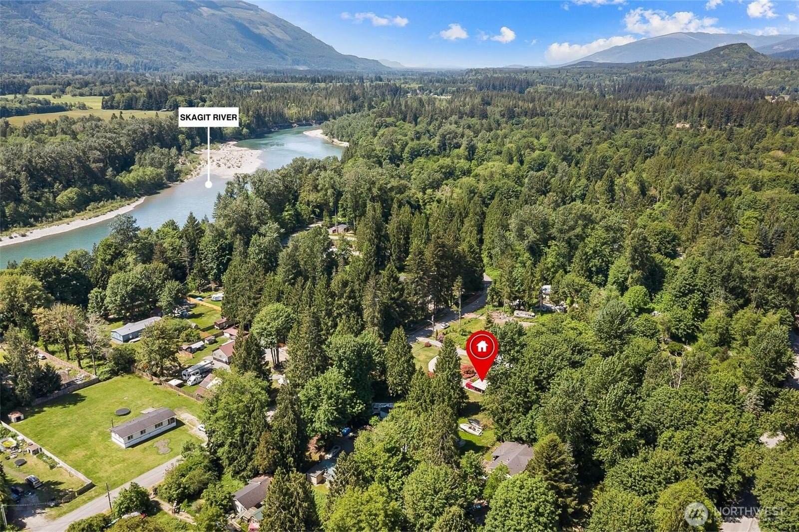 41741 Mountain View Lane, Concrete, WA 98237