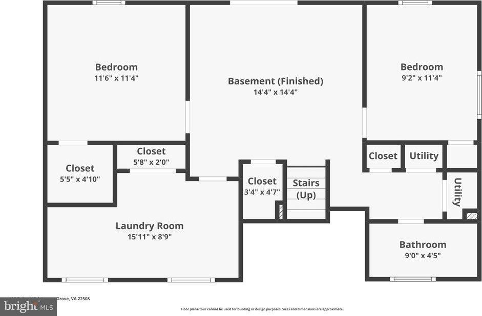 116 Federal Road, Locust Grove, VA 22508