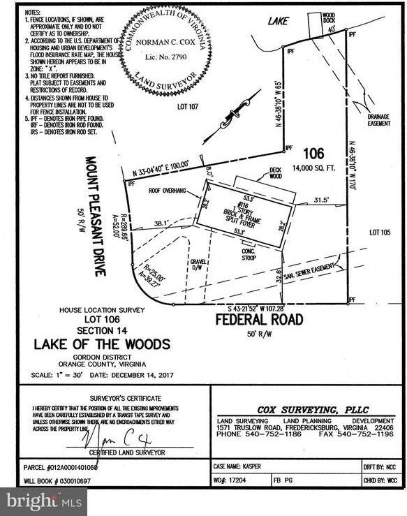 116 Federal Road, Locust Grove, VA 22508