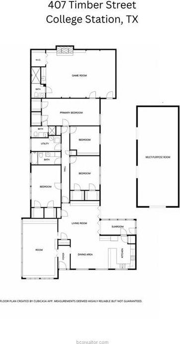 407 Timber Street, College Station, TX 77840
