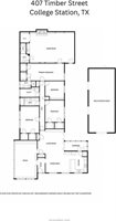 407 Timber Street, College Station, TX 77840