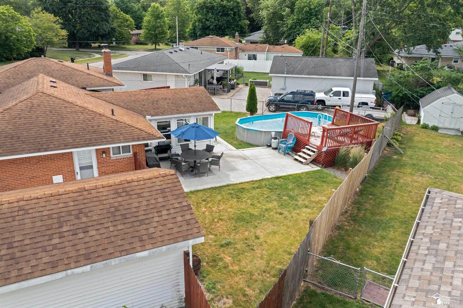 7268 Brookside Drive, Lambertville, MI 48144